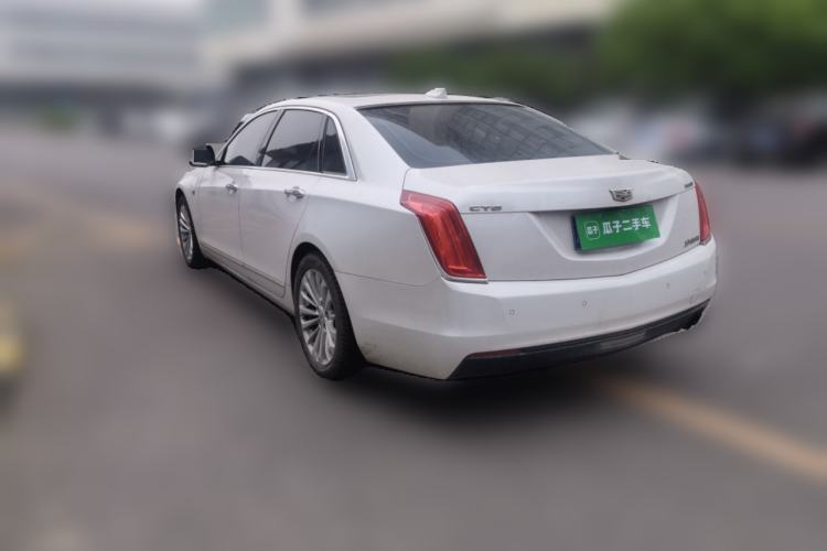 Used Cadillac CT6 2016 28T Luxury Model Rear Left 45 Deg