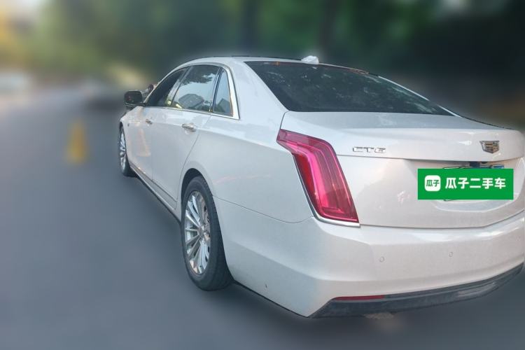 Used Cadillac CT6 2016 28T Luxury Model Rear Left 45 Deg