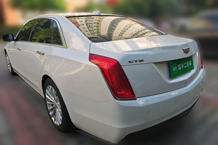 Used Cadillac CT6 2016 28T Luxury Model Rear Left 45 Deg