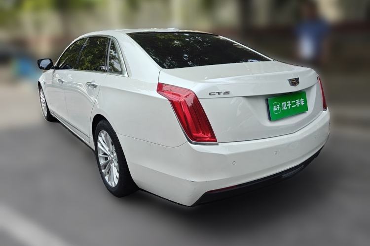 Used Cadillac CT6 2016 28T Luxury Model Rear Left 45 Deg
