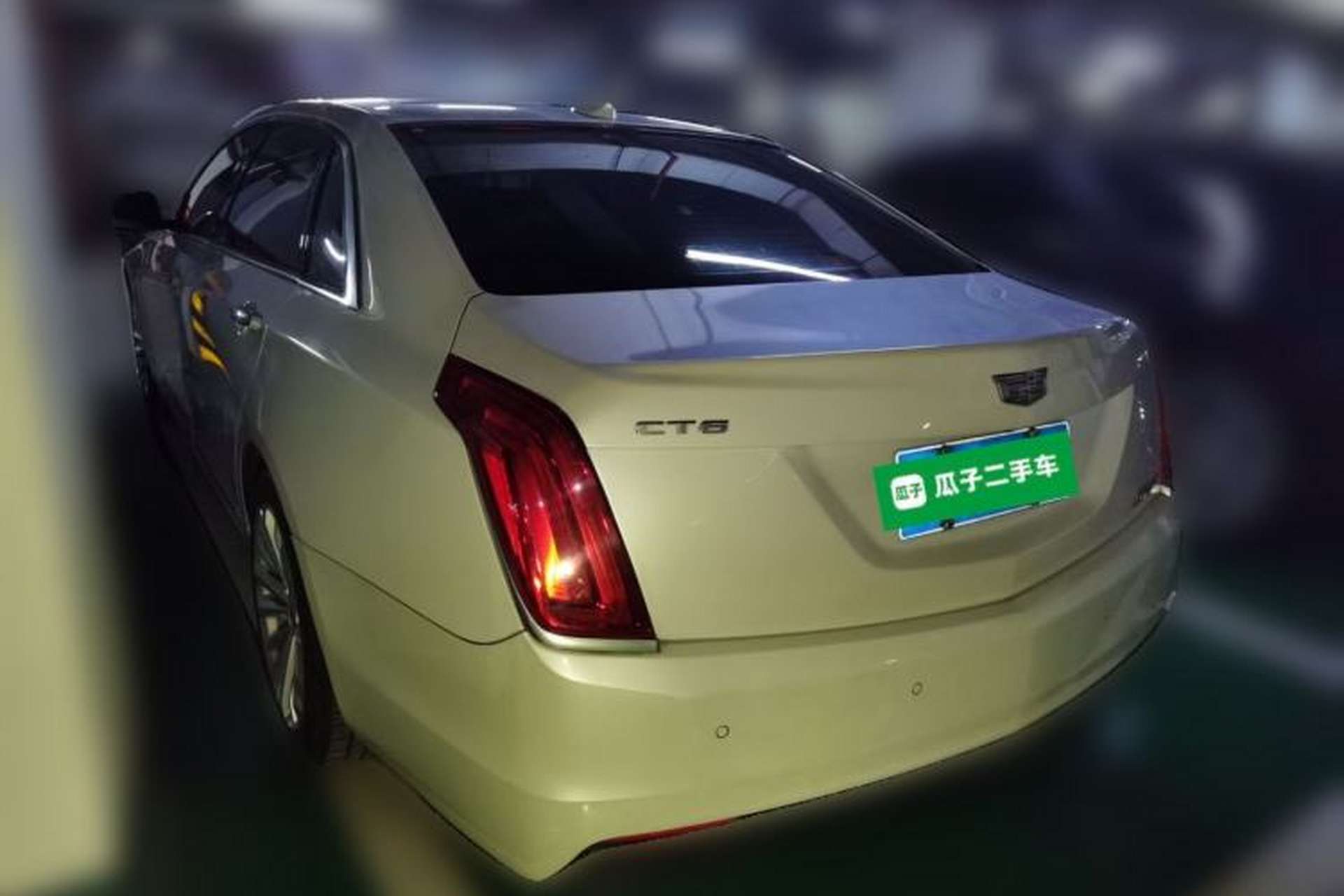 Used Cadillac CT6 2016 28T Luxury Model Rear Left 45 Deg