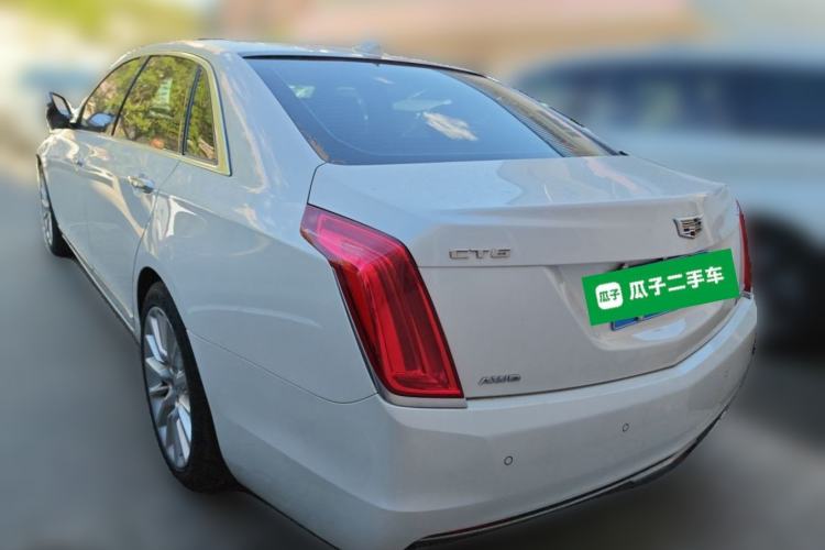 Used Cadillac CT6 2016 40T Luxury Model Rear Left 45 Deg