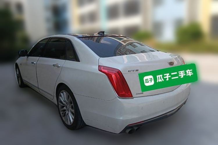 Used Cadillac CT6 2016 40T Luxury Model Rear Left 45 Deg