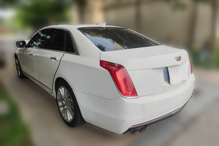 Used Cadillac CT6 2016 40T Luxury Model Rear Left 45 Deg