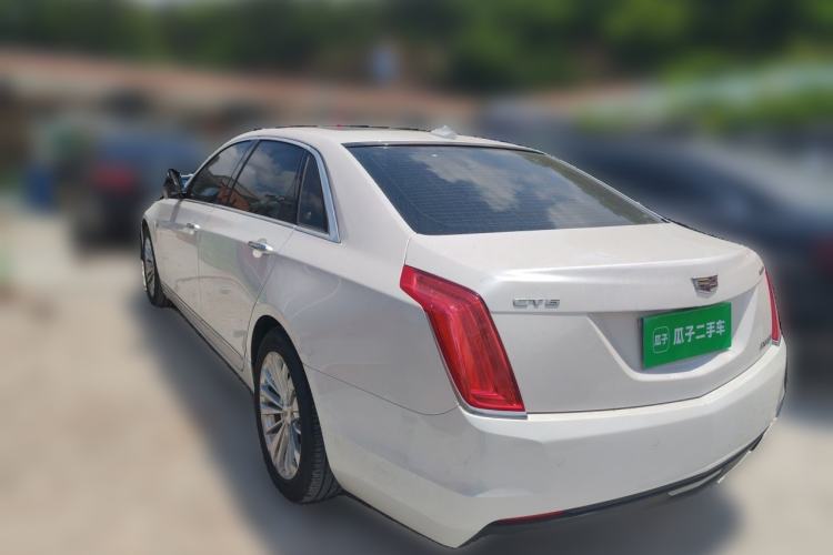 Used Cadillac CT6 2016 28T Luxury Model Rear Left 45 Deg