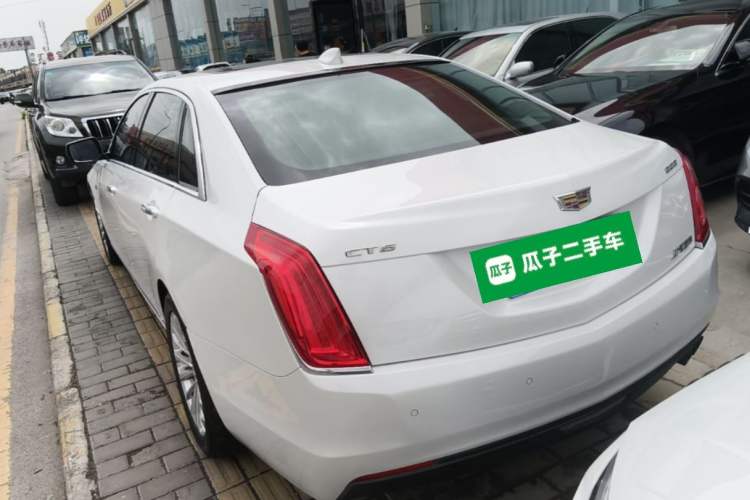 Used Cadillac CT6 2016 28T Luxury Model Rear Left 45 Deg