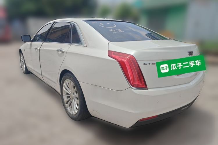 Used Cadillac CT6 2016 28T Luxury Model Rear Left 45 Deg