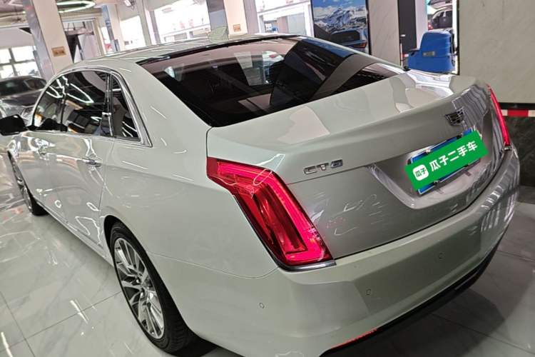 Used Cadillac CT6 2016 28T Platinum Edition Rear Left 45 Deg