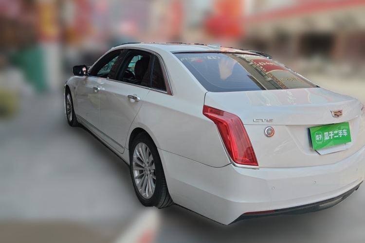 Used Cadillac CT6 2016 28T Luxury Model Rear Left 45 Deg