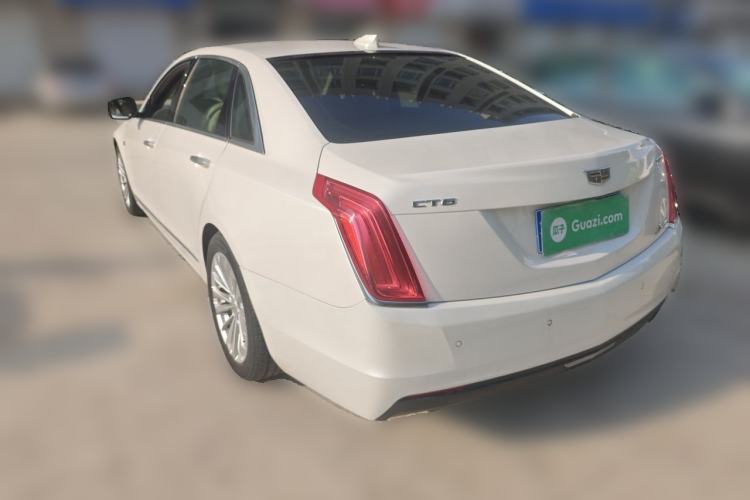 Used Cadillac CT6 2016 28T Fashion Edition Rear Left 45 Deg
