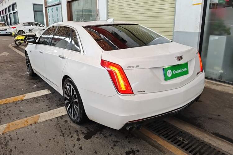 Used Cadillac CT6 2016 40T Leading Model Rear Left 45 Deg