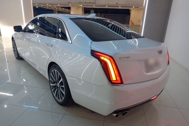 Used Cadillac CT6 2016 40T Luxury Model Rear Left 45 Deg