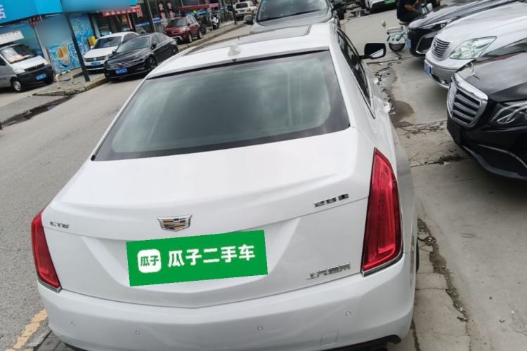Used Cadillac CT6 2016 28T Luxury Model Rear