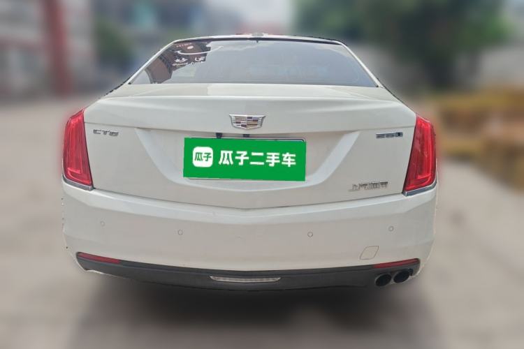 Used Cadillac CT6 2016 28T Luxury Model Rear