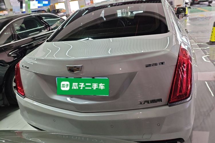 Used Cadillac CT6 2016 28T Platinum Edition Rear