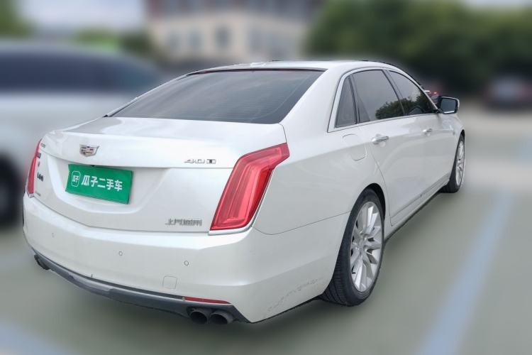 Used Cadillac CT6 2016 40T Luxury Model Rear Right 45 Deg