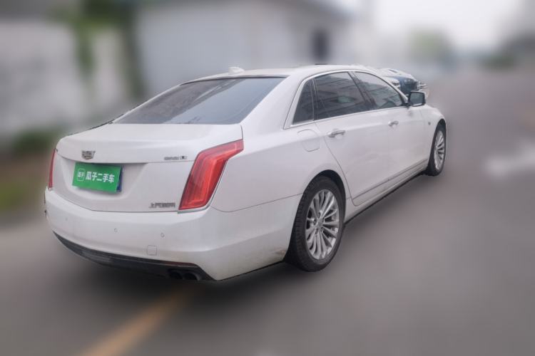 Used Cadillac CT6 2016 28T Luxury Model Rear Right 45 Deg