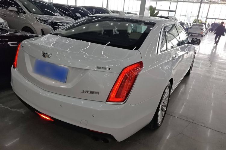 Used Cadillac CT6 2016 28T Elite Edition Rear Right 45 Deg