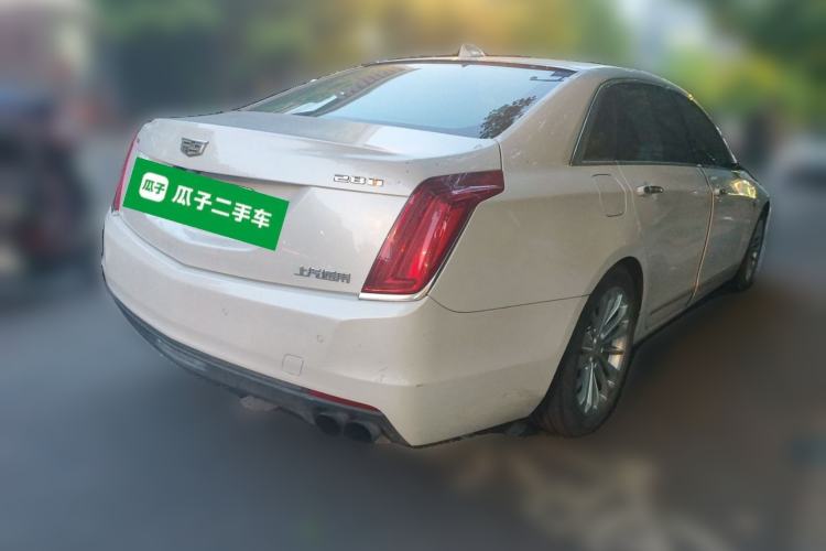 Used Cadillac CT6 2016 28T Luxury Model Rear Right 45 Deg