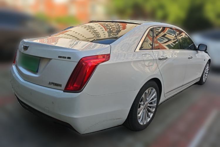 Used Cadillac CT6 2016 28T Luxury Model Rear Right 45 Deg