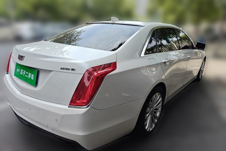 Used Cadillac CT6 2016 28T Luxury Model Rear Right 45 Deg