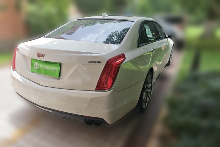 Used Cadillac CT6 2016 28T Platinum Edition Rear Right 45 Deg