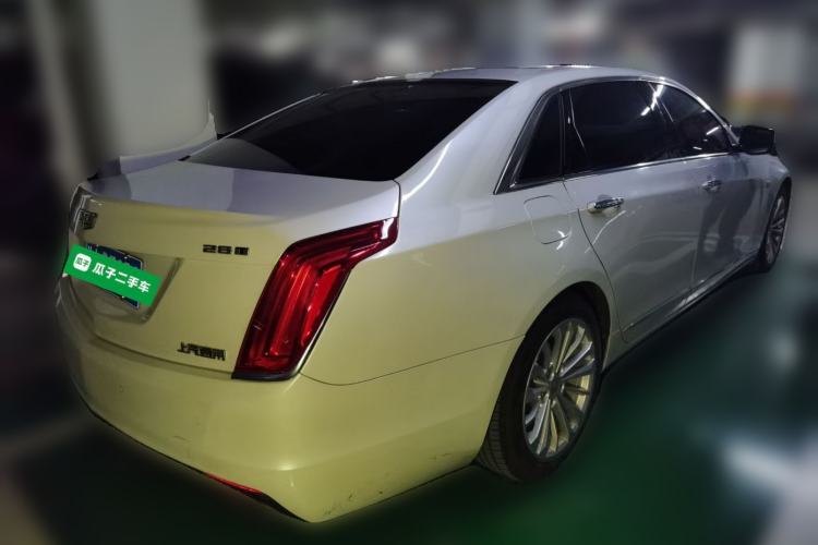 Used Cadillac CT6 2016 28T Luxury Model Rear Right 45 Deg