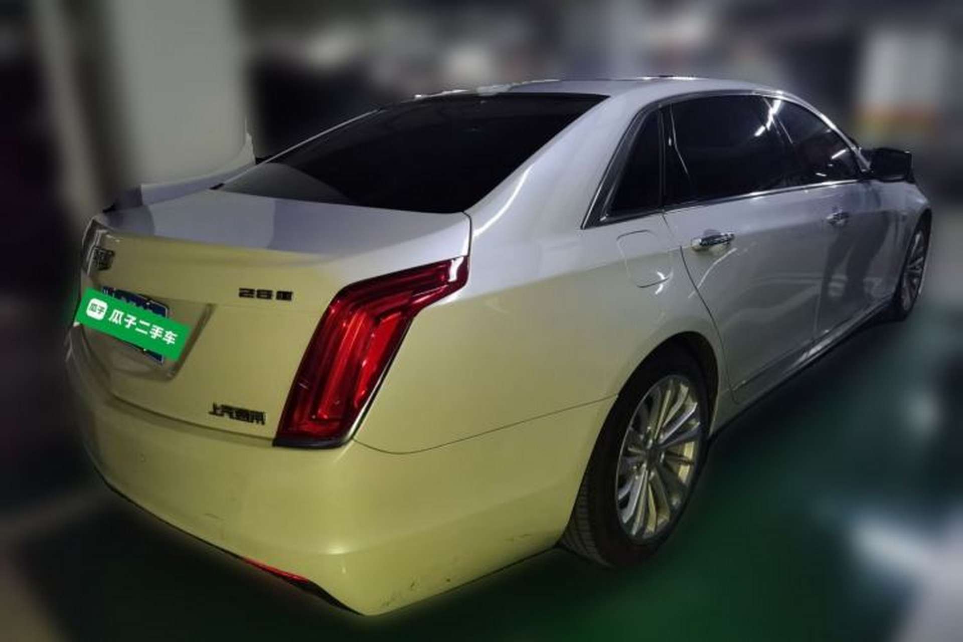 Used Cadillac CT6 2016 28T Luxury Model Rear Right 45 Deg