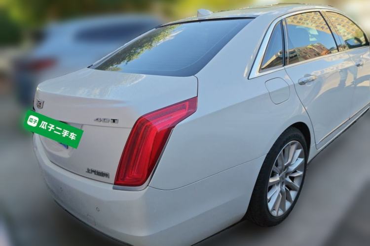 Used Cadillac CT6 2016 40T Luxury Model Rear Right 45 Deg