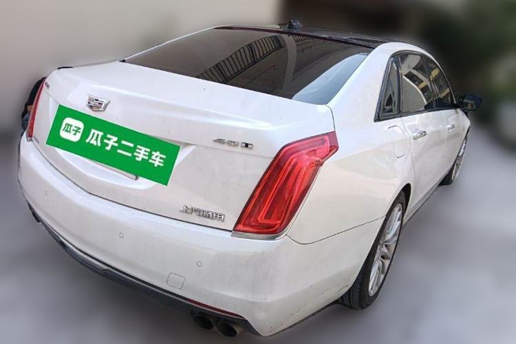 Used Cadillac CT6 2016 40T Luxury Model Rear Right 45 Deg