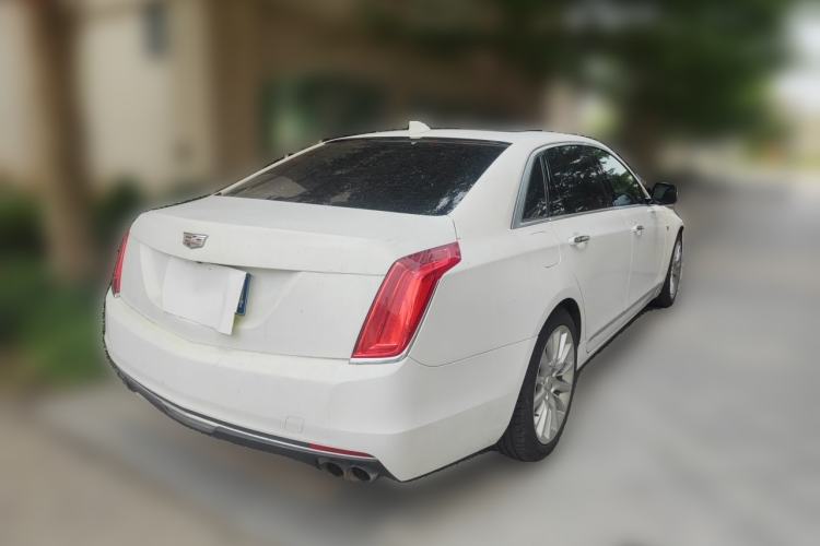 Used Cadillac CT6 2016 40T Luxury Model Rear Right 45 Deg
