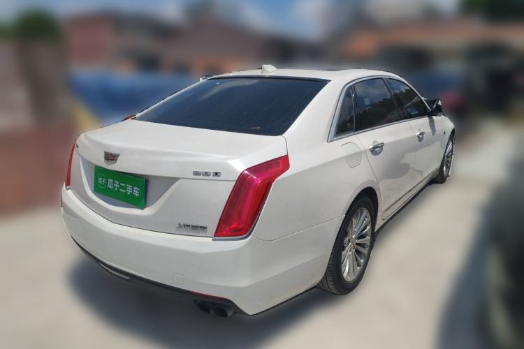 Used Cadillac CT6 2016 28T Luxury Model Rear Right 45 Deg