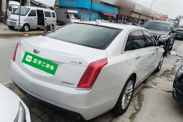 Used Cadillac CT6 2016 28T Luxury Model Rear Right 45 Deg