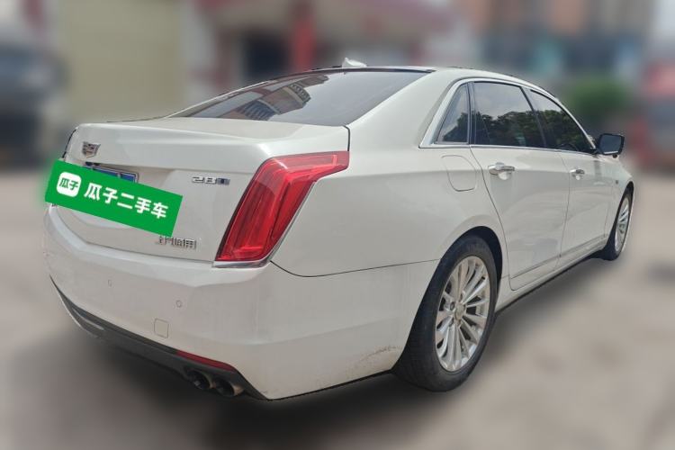 Used Cadillac CT6 2016 28T Luxury Model Rear Right 45 Deg