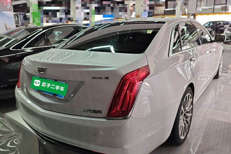 Used Cadillac CT6 2016 28T Platinum Edition Rear Right 45 Deg