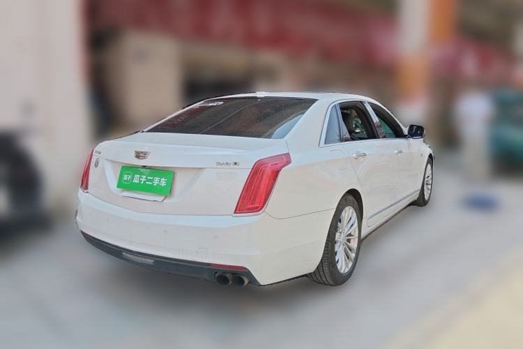 Used Cadillac CT6 2016 28T Luxury Model Rear Right 45 Deg