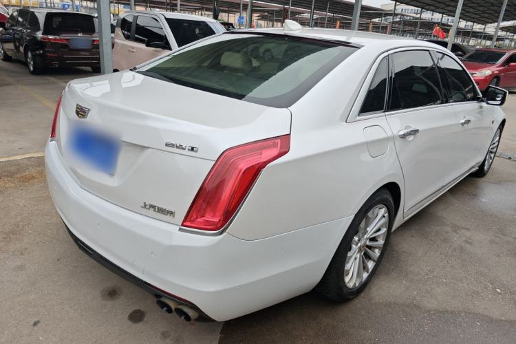 Used Cadillac CT6 2016 28T Fashion Edition Rear Right 45 Deg