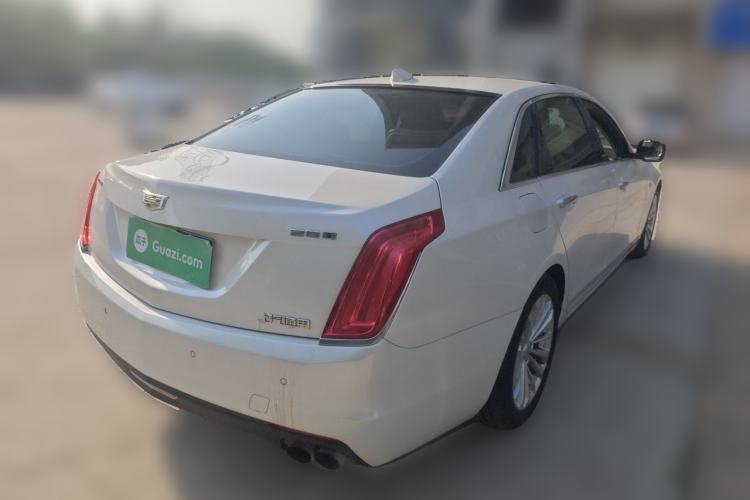 Used Cadillac CT6 2016 28T Fashion Edition Rear Right 45 Deg