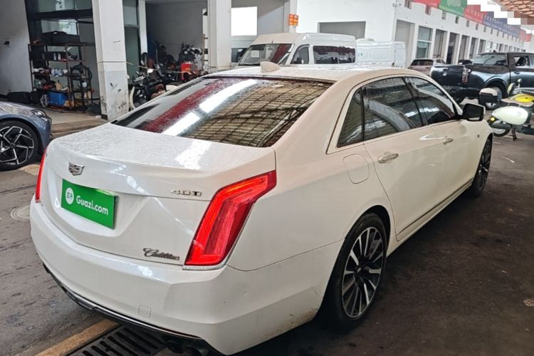 Used Cadillac CT6 2016 40T Leading Model Rear Right 45 Deg
