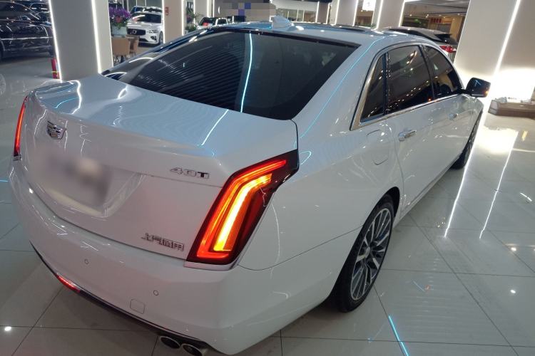 Used Cadillac CT6 2016 40T Luxury Model Rear Right 45 Deg
