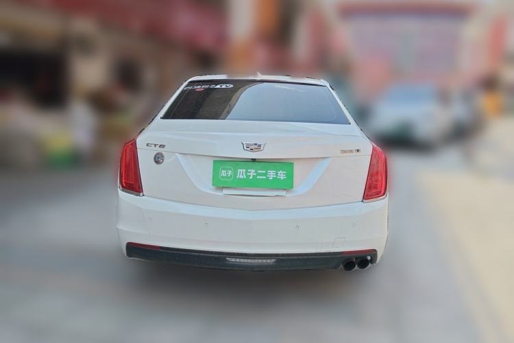 Used Cadillac CT6 2016 28T Luxury Model Rear