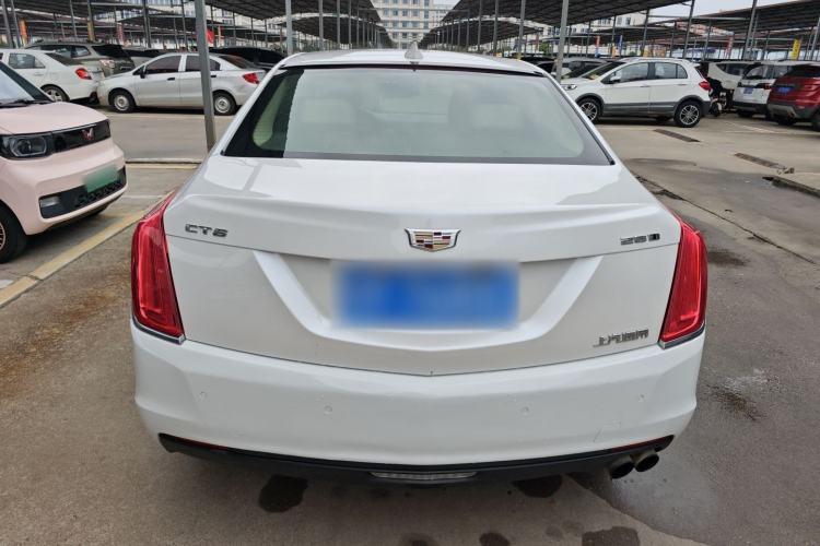 Used Cadillac CT6 2016 28T Fashion Edition Rear