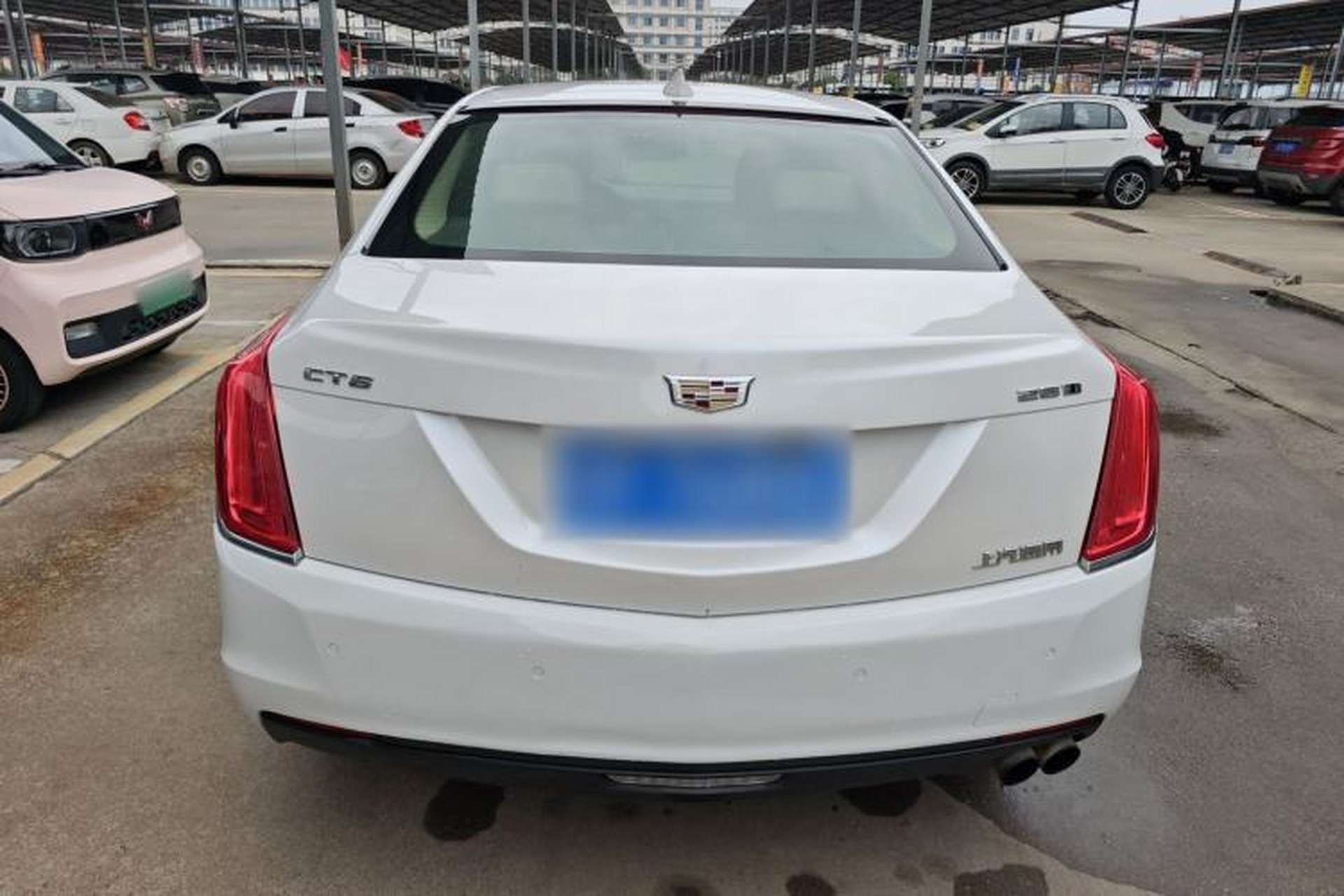 Used Cadillac CT6 2016 28T Fashion Edition Rear