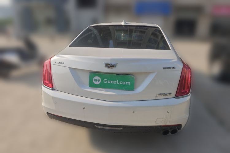 Used Cadillac CT6 2016 28T Fashion Edition Rear