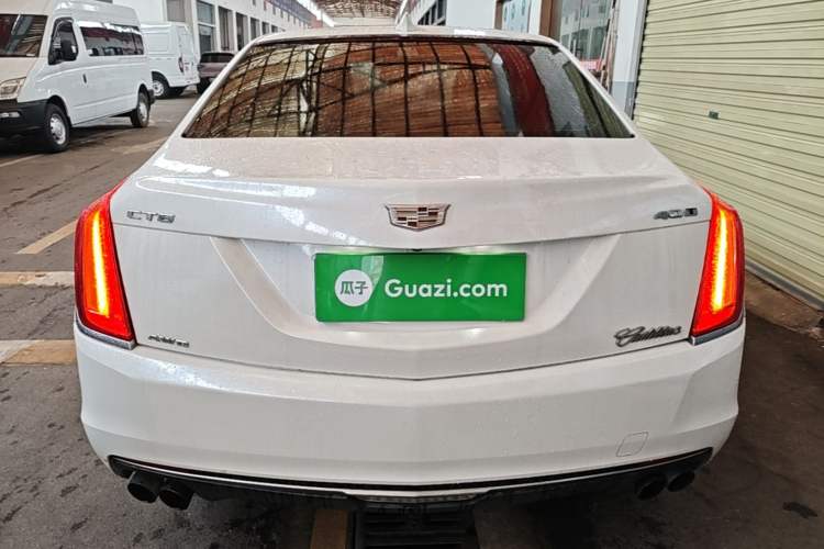 Used Cadillac CT6 2016 40T Leading Model Rear