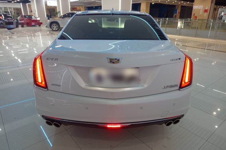 Used Cadillac CT6 2016 40T Luxury Model Rear