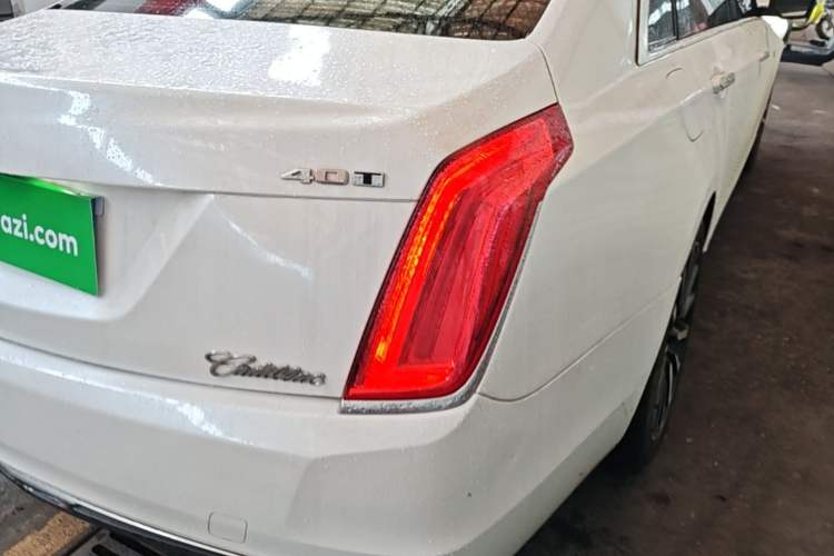Used Cadillac CT6 2016 40T Leading Model Right Rear Taillight