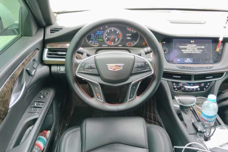 Used Cadillac CT6 2016 40T Luxury Model Steering Wheel