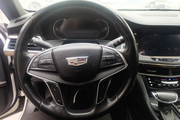 Used Cadillac CT6 2016 28T Luxury Model Steering Wheel