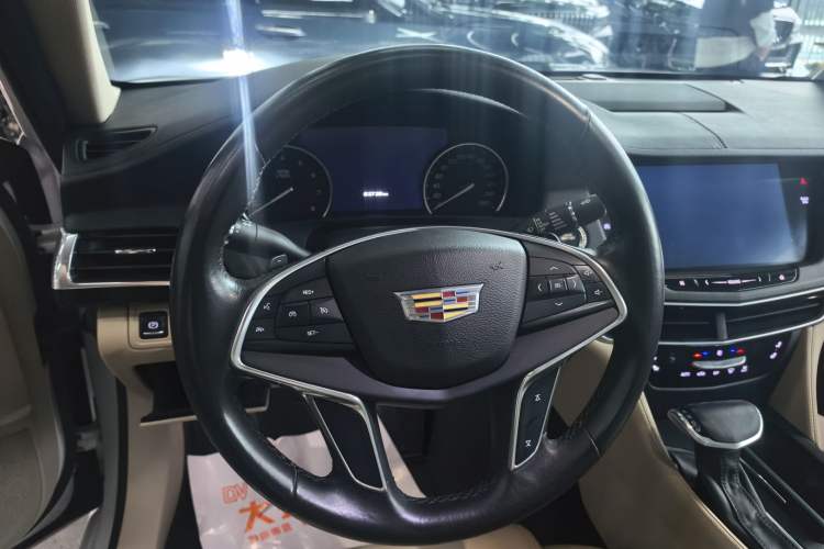 Used Cadillac CT6 2016 28T Elite Edition Steering Wheel